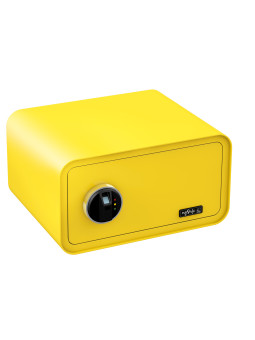 Coffre-fort BASI MySafe 430 à empreinte digitale jaune