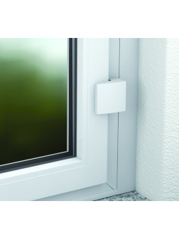 Antivol pour fenêtres et portes-fenêtres blanc BASI FS 65