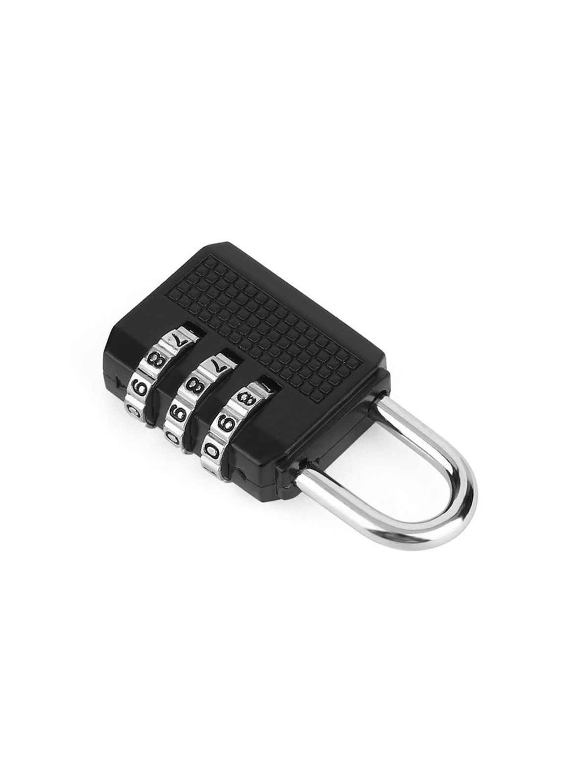 TEC HIT 429130 - Cadenas - Longueur 30 mm - A combinaison - Code 3 chiffres  - En laiton