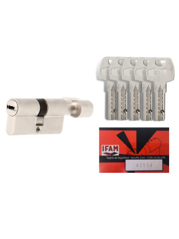 Cylindre de porte IFAM F6S+ avec fonction débrayable, canon de porte