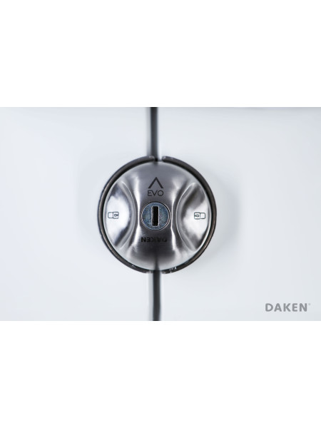 Serrure antivol utilitaire Daken SATURN EVO Triple