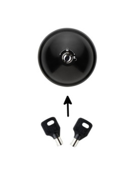 Serrure antivol utilitaire MERONI UFO3 Smart Duo (1 serrure)