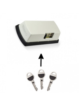 Antivol utilitaire robuste TOKOZ VANLOCK simple