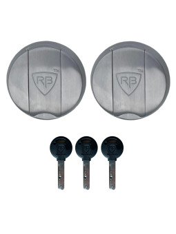 Lot de 2 Serrures 1 point ARCALOD RB Locks