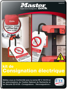 Kit de consignation électrique et fluides