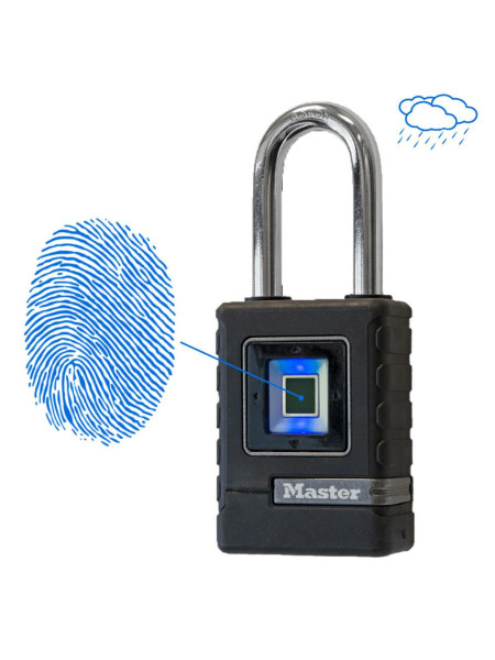 Cadenas biométrique Master Lock 4901EURDLHCC