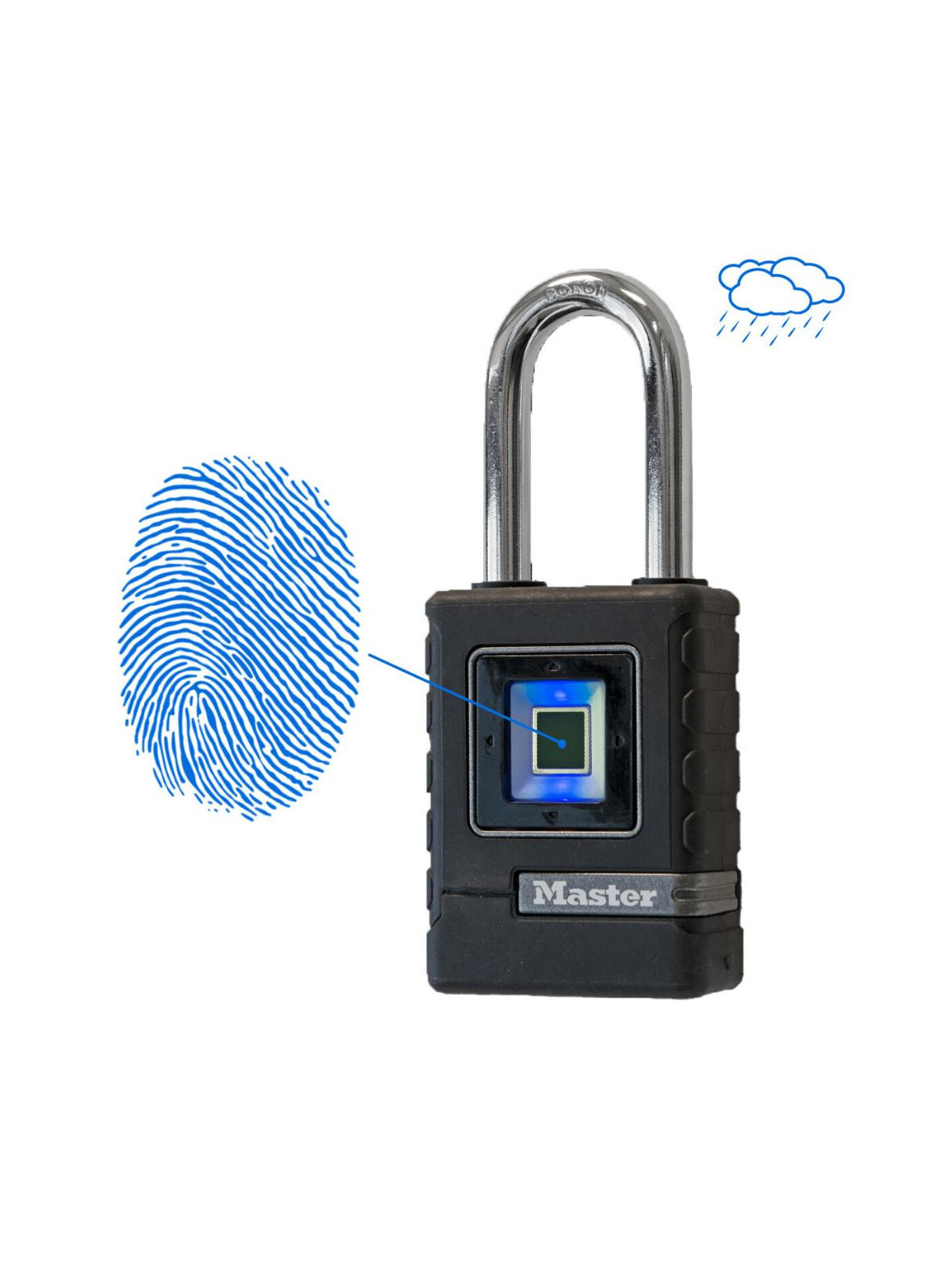Cadenas biométrique Master Lock 4901EURDLHCC