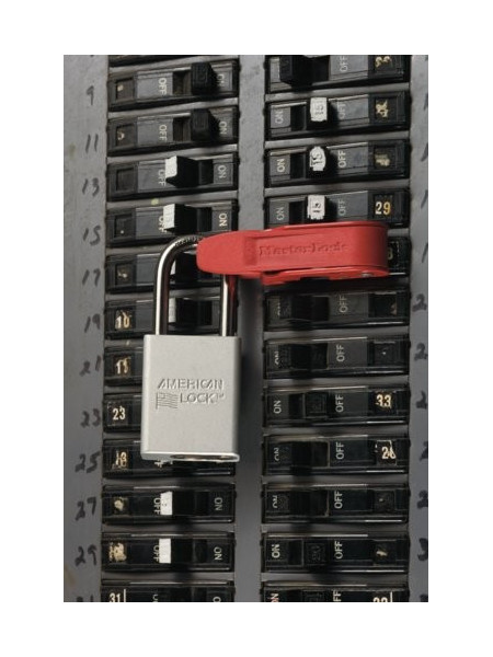 Bloque disjoncteur Master Lock 493B