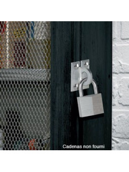 Paire d'œillets Master Lock 60R