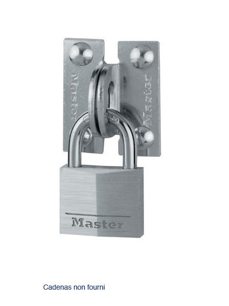 Paire d'œillets Master Lock 60R