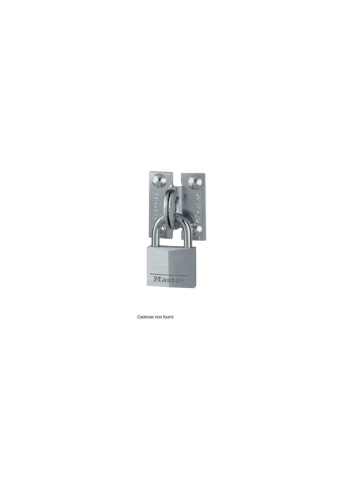 Paire d'œillets Master Lock 60R