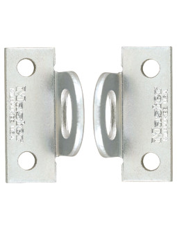 Paire d'œillets Master Lock 60R