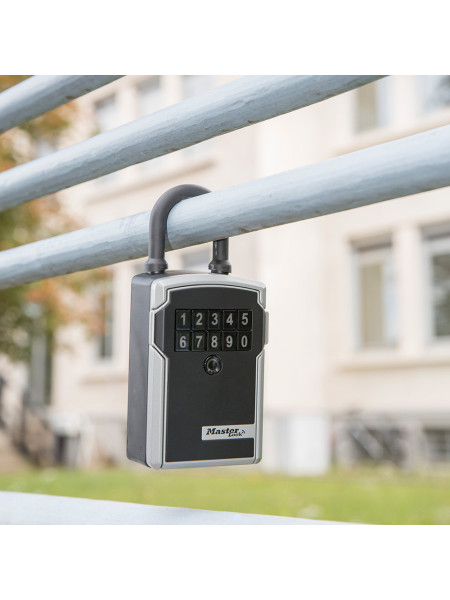 Master Lock 5440EURD - Coffre à clés mural Bluetooth à anse