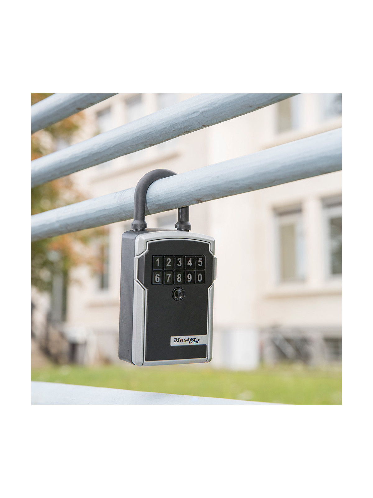 Master Lock 5440EURD - Coffre à clés mural Bluetooth à anse