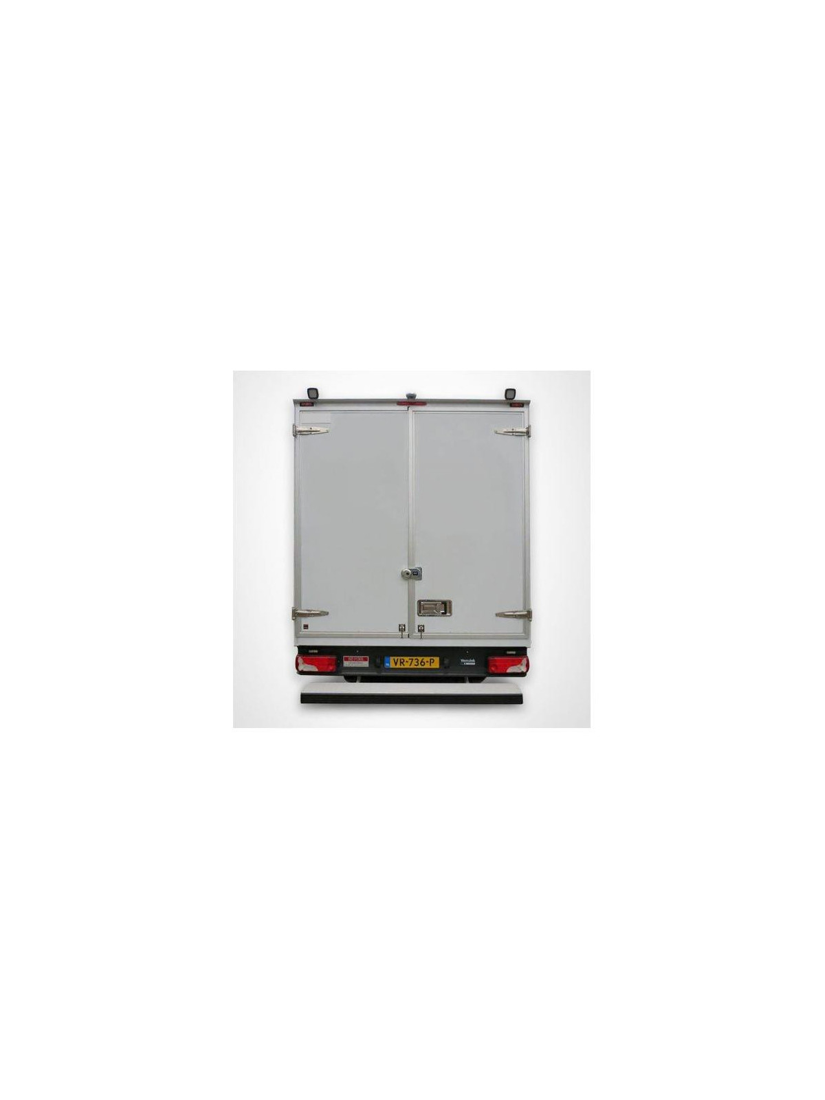 Serrure antivol pour camionette Gatelock MAXI simple