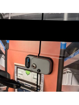 Serrure antivol utilitaire XPvan simple