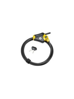 Câble antivol ajustable pour échelles