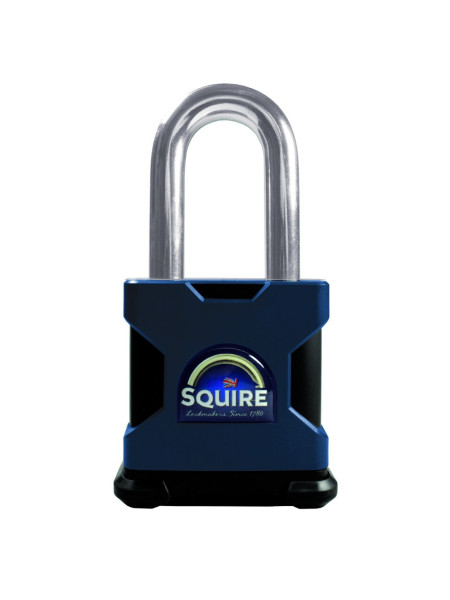 Cadenas haute sécurité à anse longue SQUIRE SS65S-2.5, grade 5