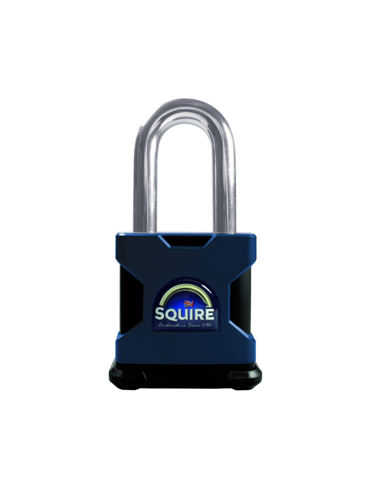 Cadenas haute sécurité à anse longue SQUIRE SS65S-2.5, grade 5