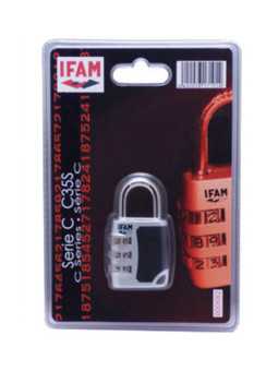Cadenas à combinaison IFAM C35 S série CS