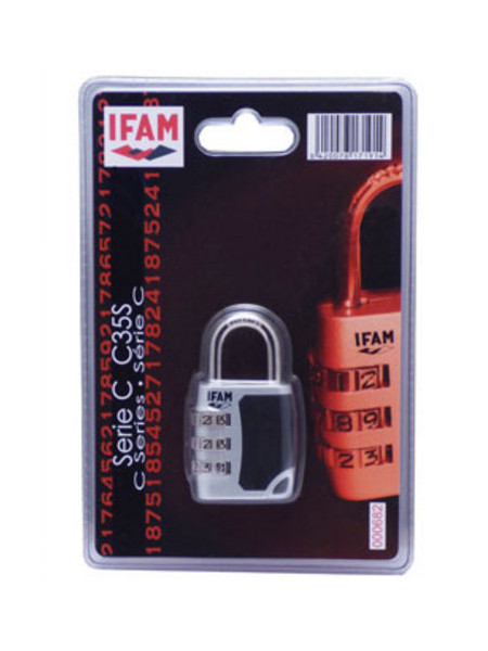 Cadenas à combinaison IFAM C35 S série CS