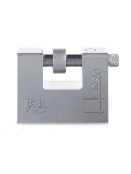 IFAM HUNO 80 - cadenas acier monobloc haute sécurité