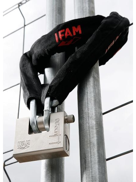 IFAM HUNO 80 - cadenas acier monobloc haute sécurité