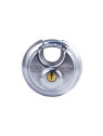 Cadenas à combinaison IFAM circular à clé