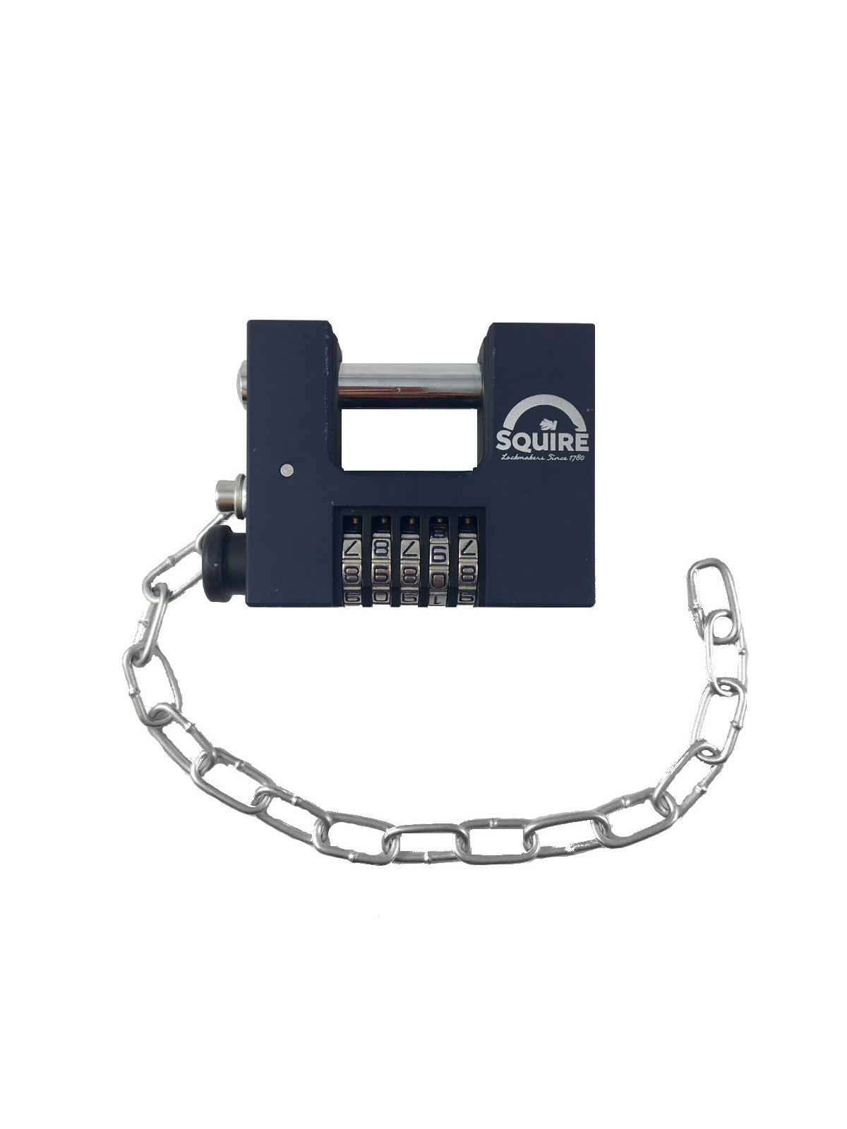 Cadenas monobloc à combinaison SQUIRE CBW85