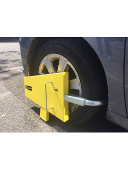 Antivol bloque roue MOTTEZ A068CCLPRO2 pour roues carénées