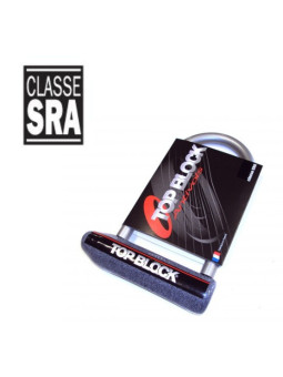 Antivol U SRA TOP BLOCK SILVER 16/250