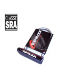 Antivol U SRA TOP BLOCK SILVER 124/250