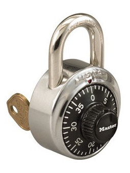 Cadenas à combinaison Master Lock 1525