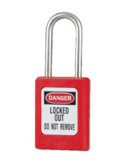 Lot de 10 cadenas de consignation Master Lock S31