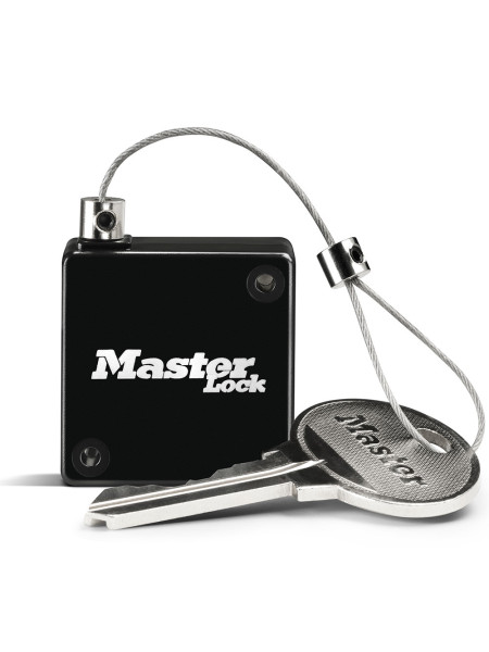 Master Lock 5490 - Système de câble rétractable pour coffre à clés