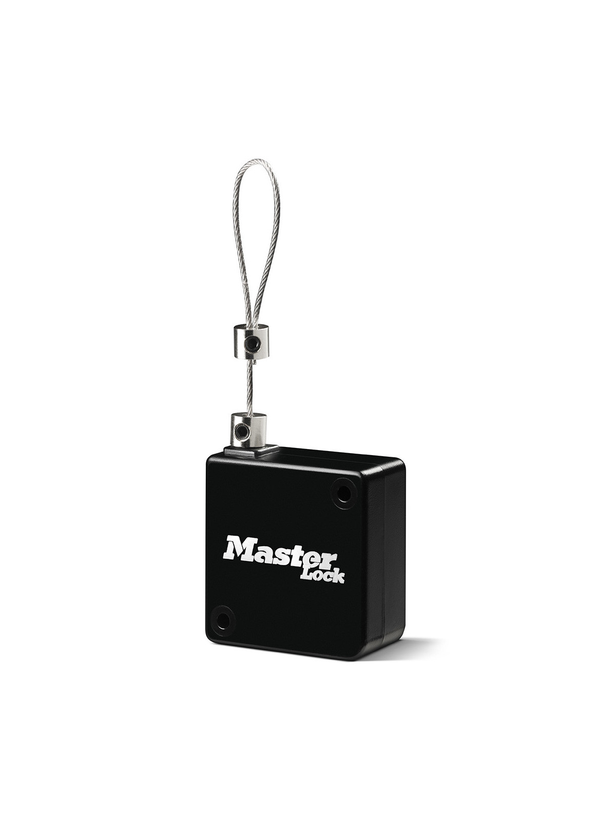 COFFRE FORT MASTER LOCK COMPACT À CLEF AVEC CÂBLE DE FIXATION