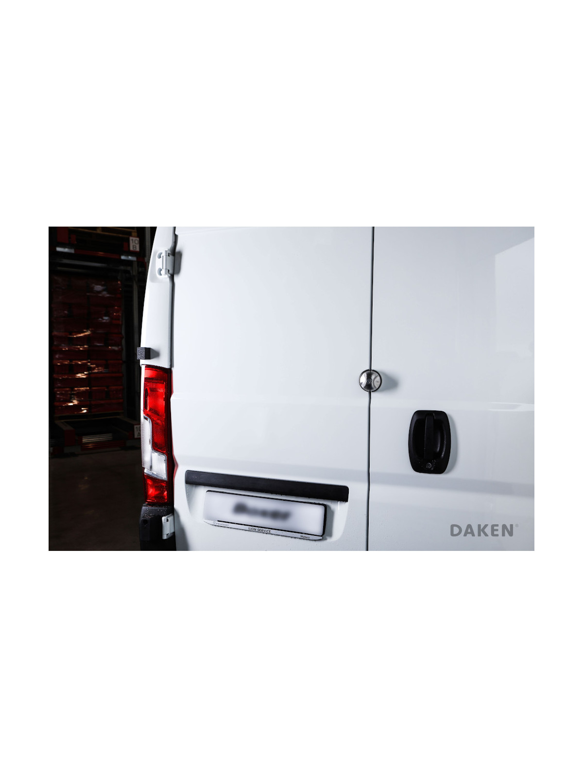 Antivol Utilitaire Daken Saturn Evo Double