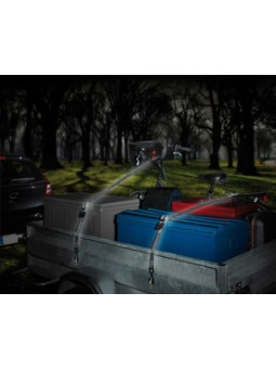 Sangles à cliquet pour véhicule utilitaire Master Lock 3248EURDAT