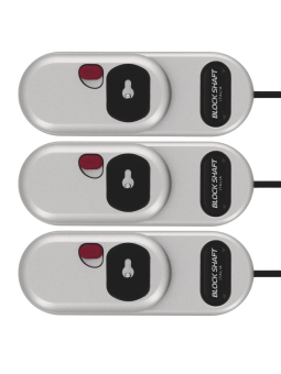 Serrures utilitaires Block Shaft Gatelock Pro modèle triple