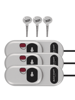 Serrures utilitaires Block Shaft Gatelock Pro modèle triple