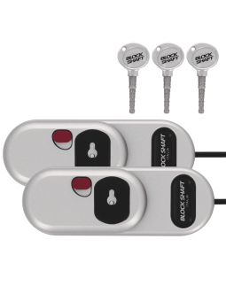 Serrures antivol utilitaire Gatelock Pro double