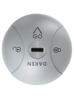 Daken Saturn GO - Cadenas Antivol pour les Portes Arrières et Latérales des Véhicules Utilitaires Légers et Camionettes