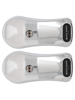 Serrure de sécurité pour utilitaire BB LOCK modèle Double