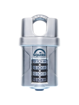 Cadenas à code SQUIRE VULCAN COMBI 40CS à anse protégée