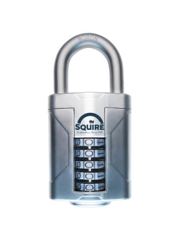 Cadenas à code SQUIRE VULCAN COMBI 60