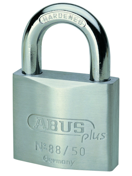 ABUS 88/50 - cadenas haute sécurité avec serrure ABUS Plus
