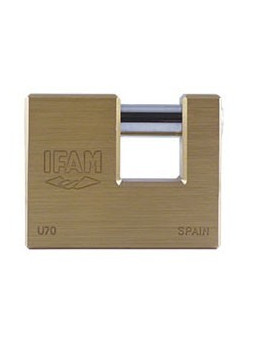 Cadenas laiton monobloc IFAM U70