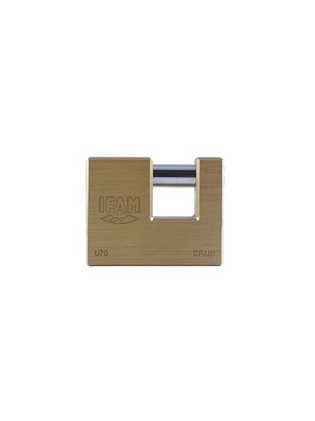 Cadenas laiton monobloc IFAM U70