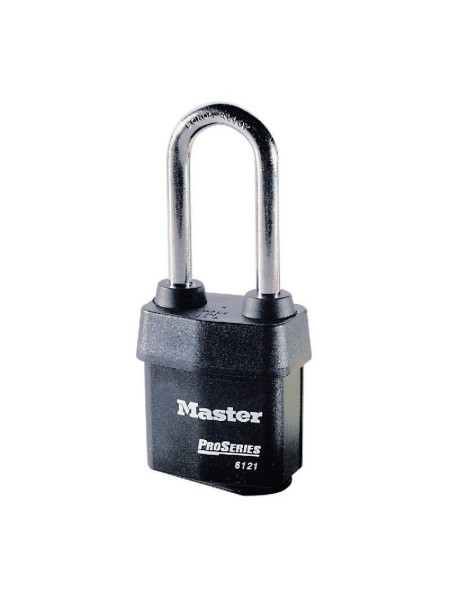 Cadenas industriel MASTER LOCK 6121EURD anse haute