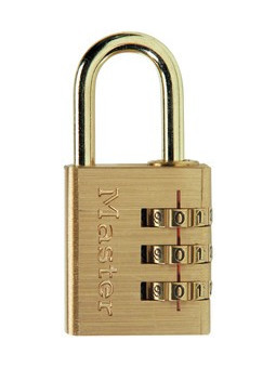 Cadenas à combinaison Master Lock 630EURD
